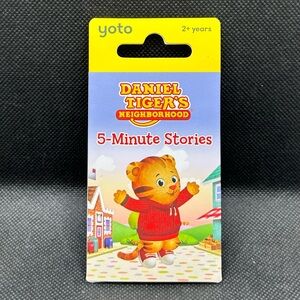 Yoto Daniel Tiger's Neighborhood 5-Minute Stories audio card